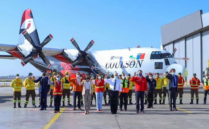 Nuevo C130 para temporada de incendios