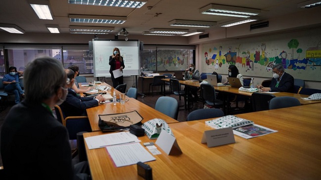 Visita técnica delegación CAH Paraguay