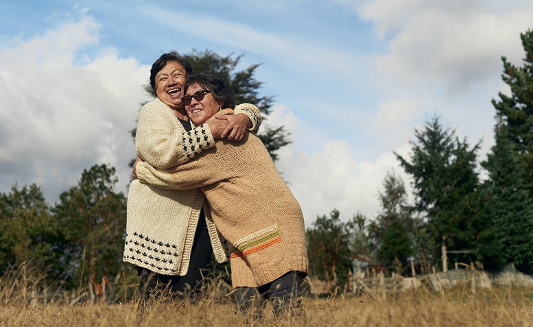 Unidas por la Lana - Silvia y Teotista