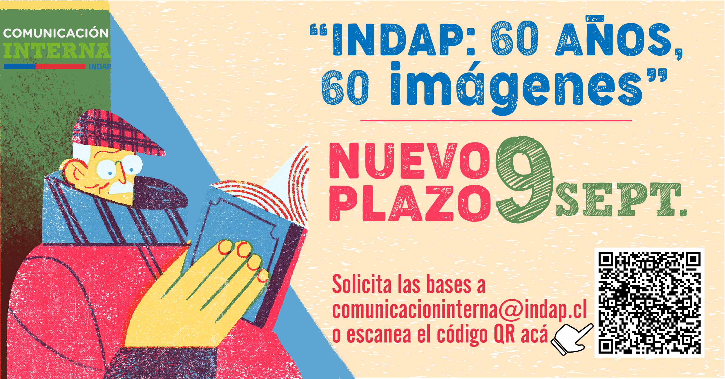 INDAP publicará fotolibro para conmemorar su aniversario N° 60