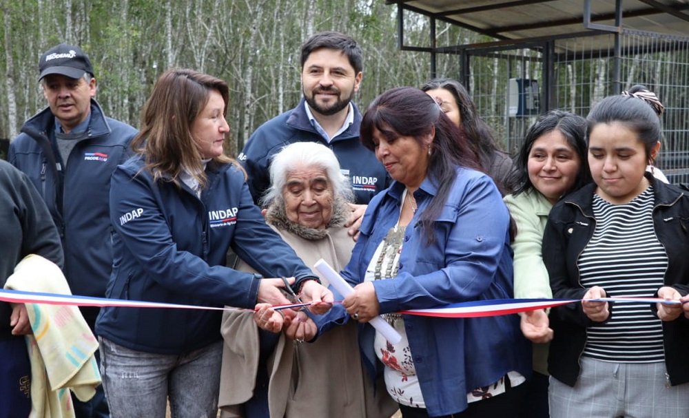 Inauguración pozo profundo Los Maitenes - sector Puile