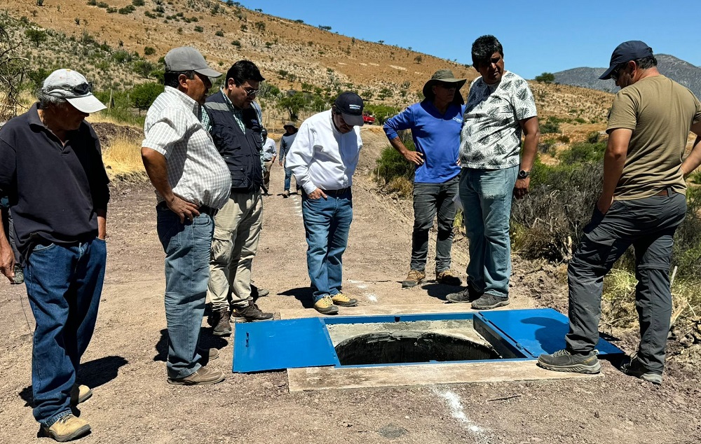 Visita a Canal Viñitas de Monte Patria