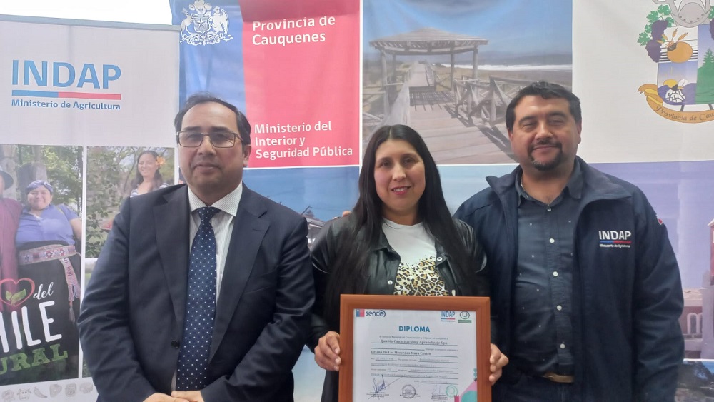 Capacitación en manejos agroecológicos INDAP-Sence