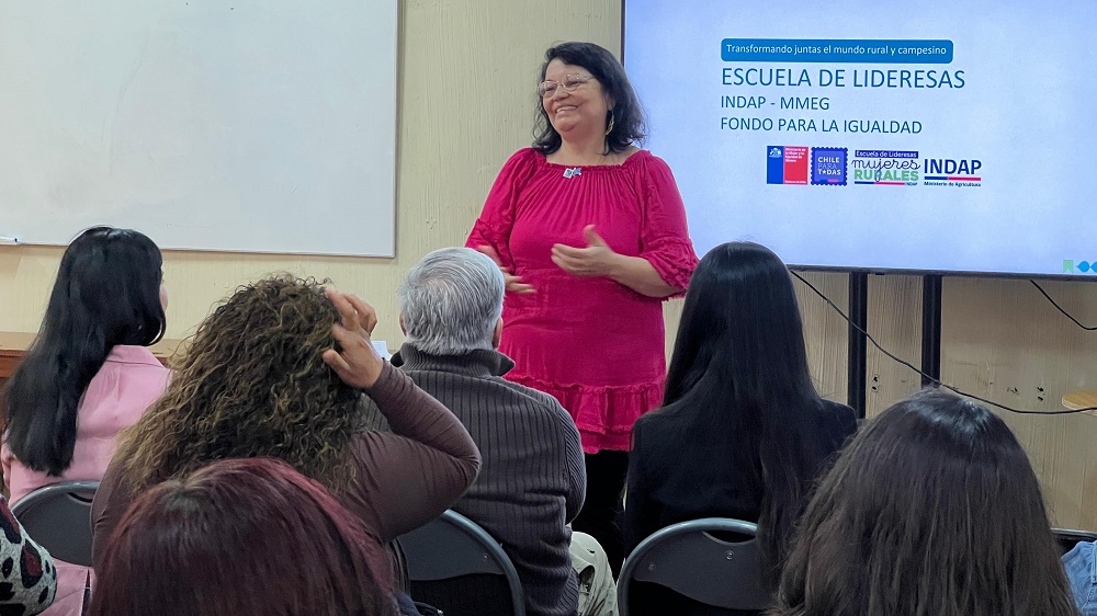 Segunda Escuela de Lideresas en la región de Ñuble