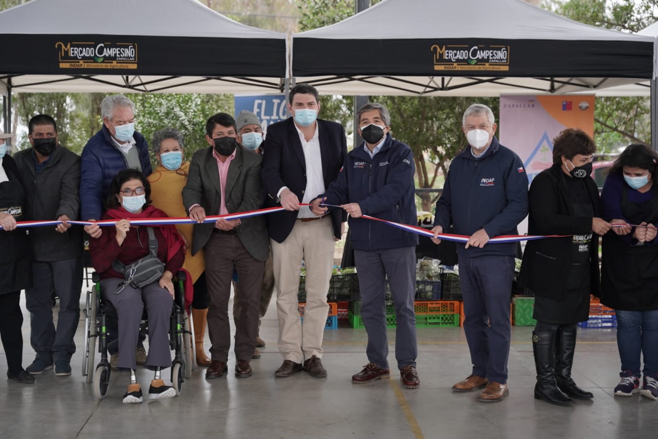 Nuevo Espacio Para La Agricultura De Valparaíso Indap Inauguró Mercado Campesino En Catapilco 4217