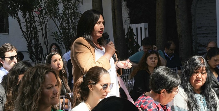 Encuentro de Género INDAP - Mesa Nacional Mujeres Rurales-5Interior