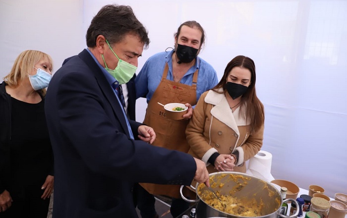 Ministro Valenzuela Lo Valledor - Día Cocina 2