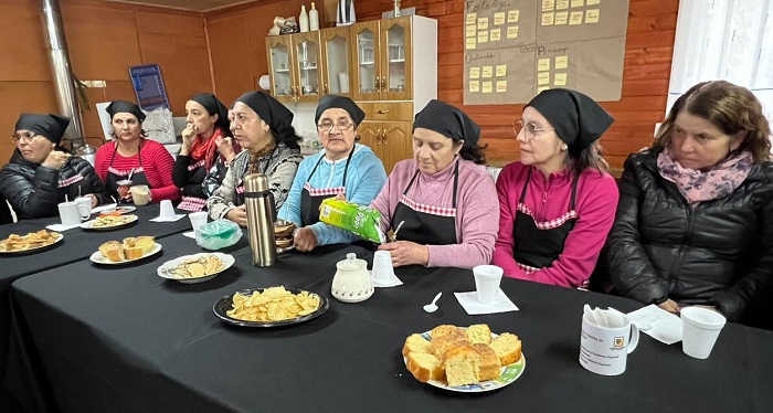 Mujeres rurales de Cunco y Vilcún 2