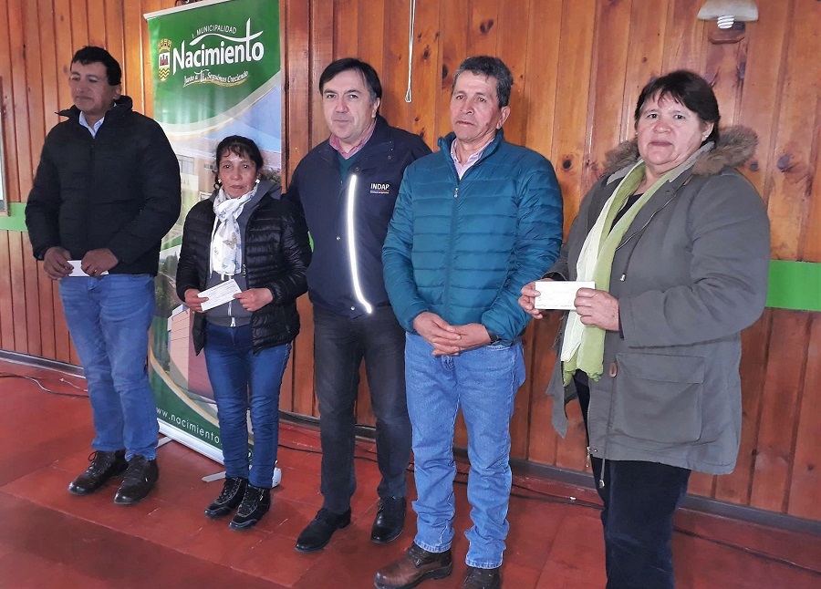 Agricultores De Prodesal Nacimiento Reciben Recursos Para Potenciar Sus