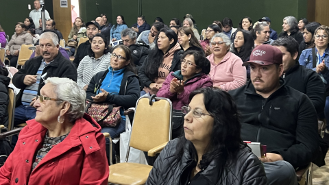 Más de 100 agricultores en reunión regional por agroecología