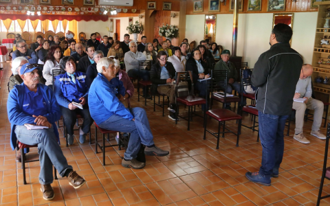 Primera reunión ampliada CAR Maule 2024 2