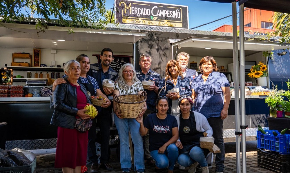 Mercado Campesino Agroecológico de Pitrufquén