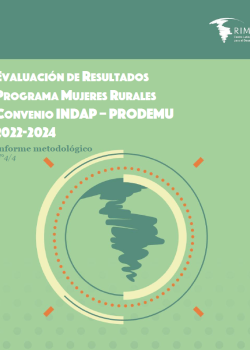 Evaluación de resultados Convenio Indap-Prodemu 2022-2024