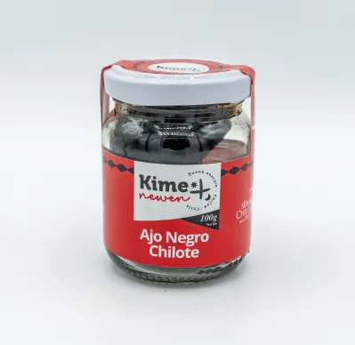 Alho negro chilote Kime Newen, Região de Los Lagos 