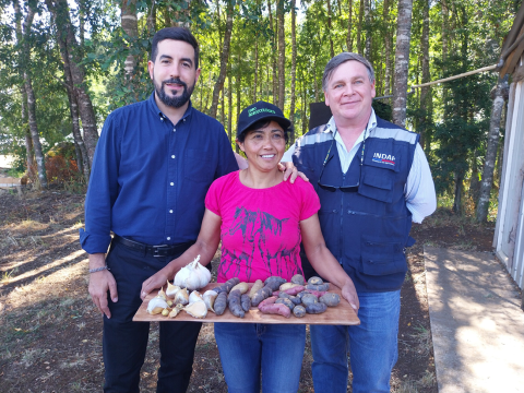 Jóvenes rurales conocieron faro agroecológico