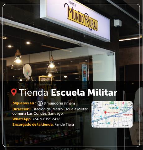 Tienda escuela militar